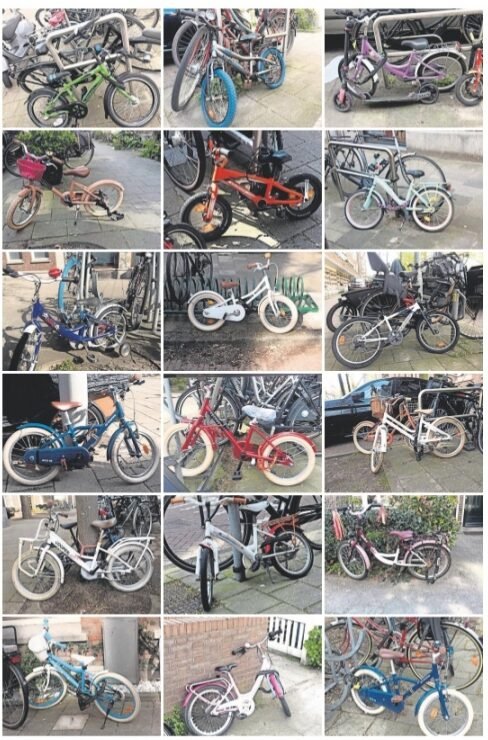 KinderfietsjesAmsyerdamZuid